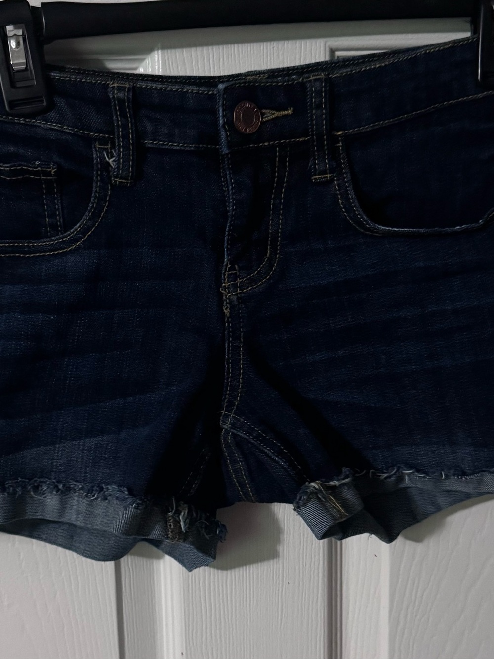 Jrs mossimo Denim Cutoff Shorts size 9